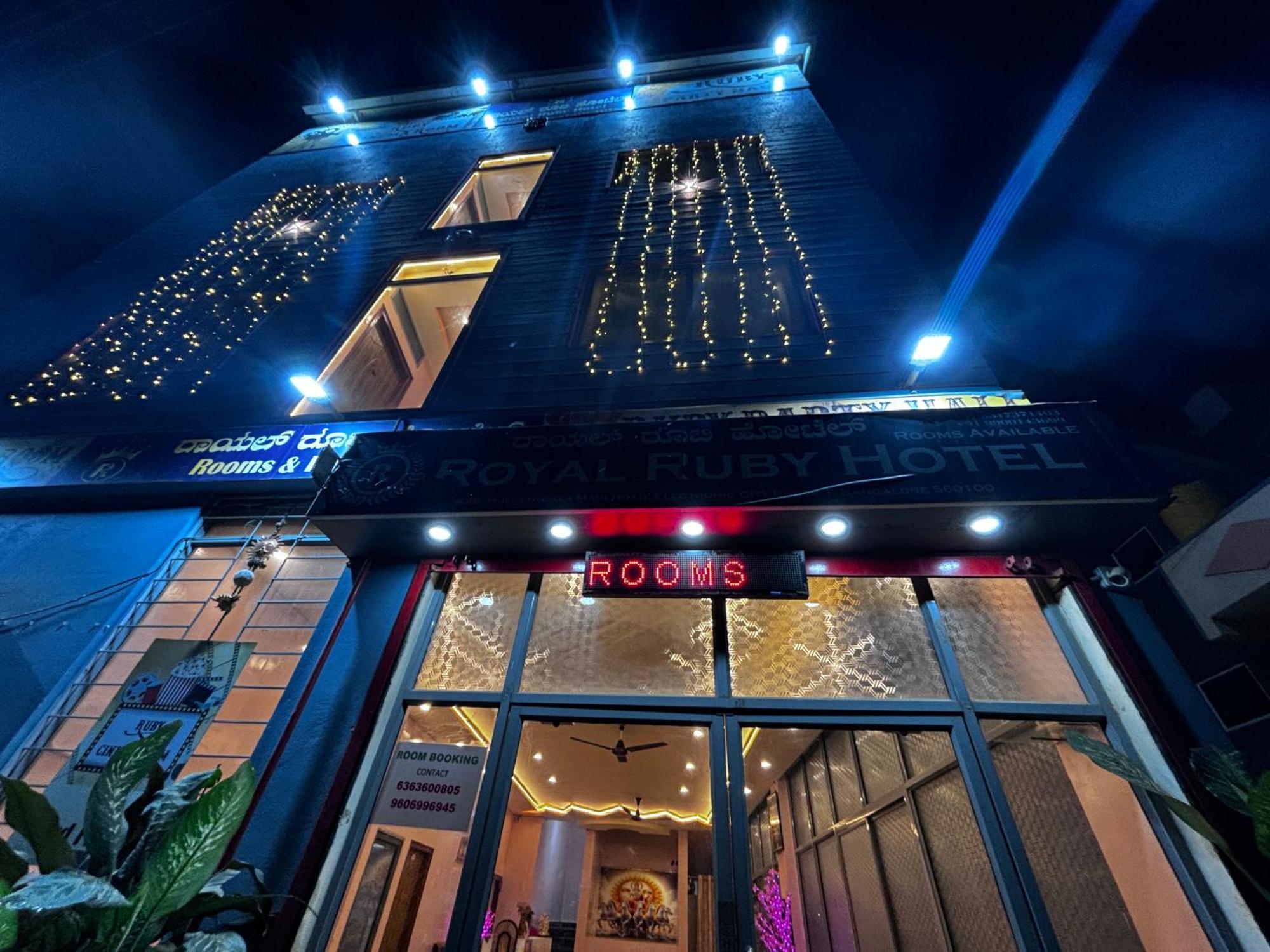 Hotel New Royal Ruby - Electronic City Phase 1 Kammasandra Ngoại thất bức ảnh