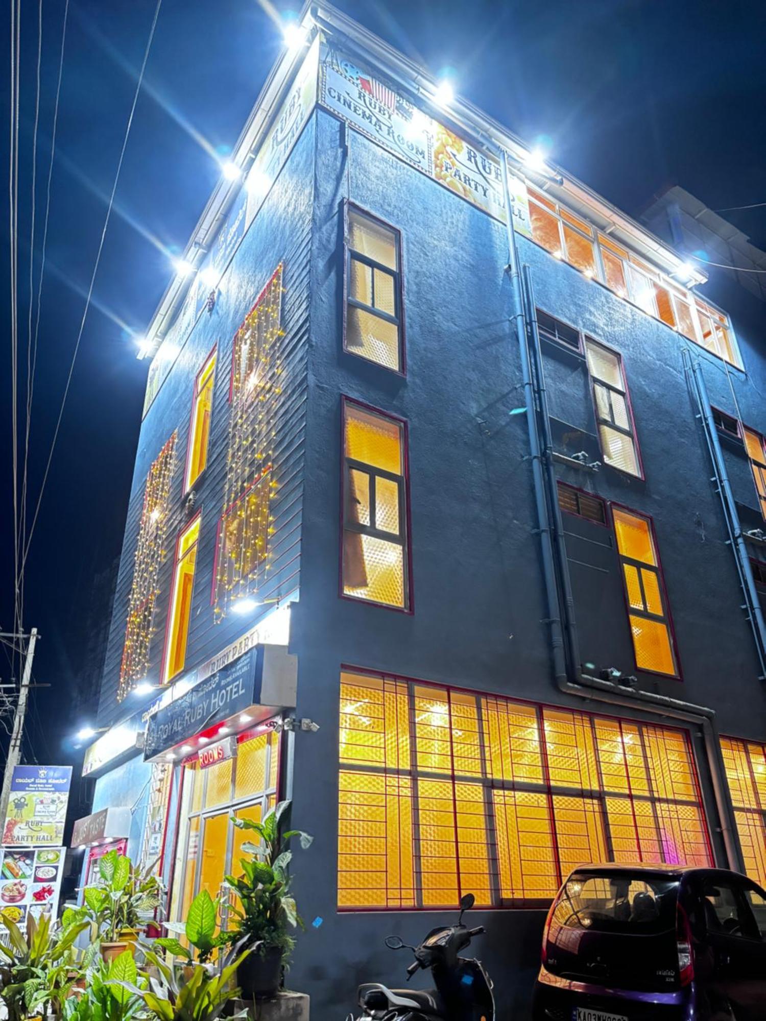 Hotel New Royal Ruby - Electronic City Phase 1 Kammasandra Ngoại thất bức ảnh