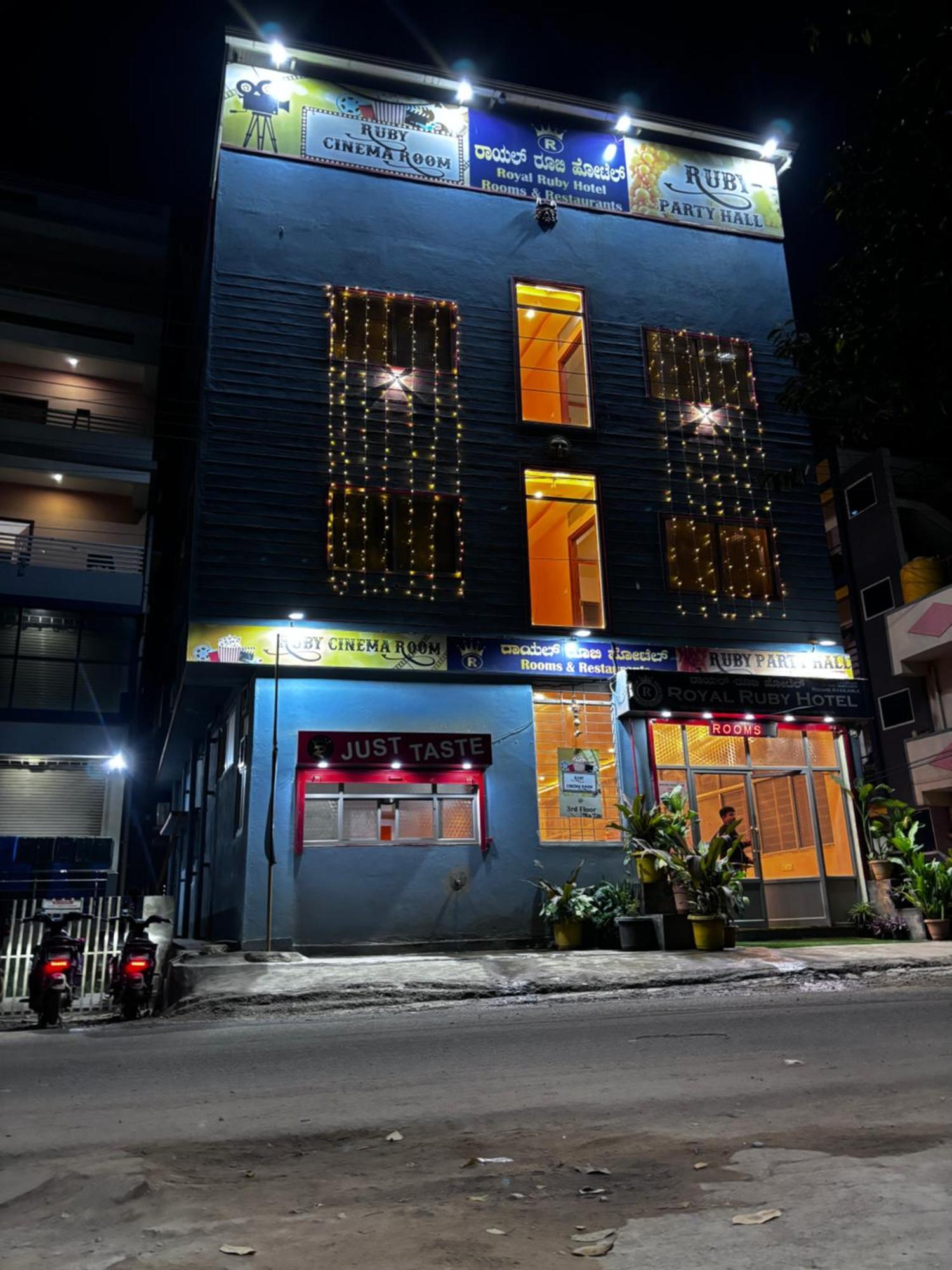 Hotel New Royal Ruby - Electronic City Phase 1 Kammasandra Ngoại thất bức ảnh