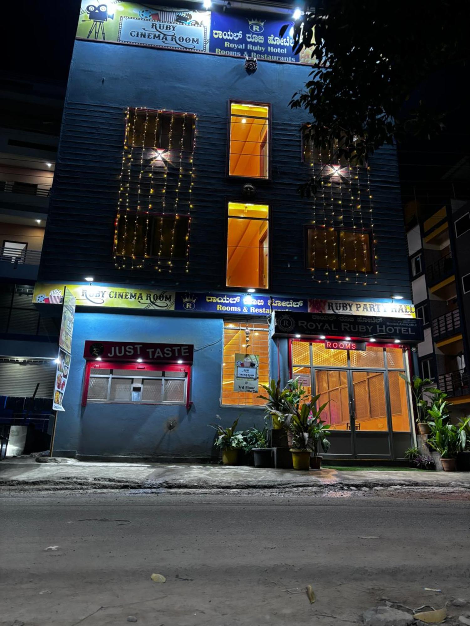 Hotel New Royal Ruby - Electronic City Phase 1 Kammasandra Ngoại thất bức ảnh