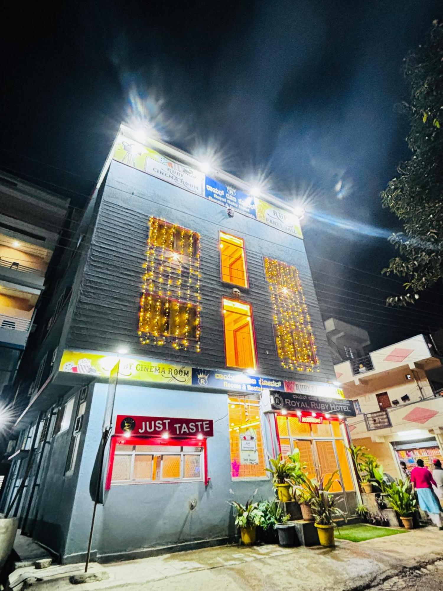Hotel New Royal Ruby - Electronic City Phase 1 Kammasandra Ngoại thất bức ảnh
