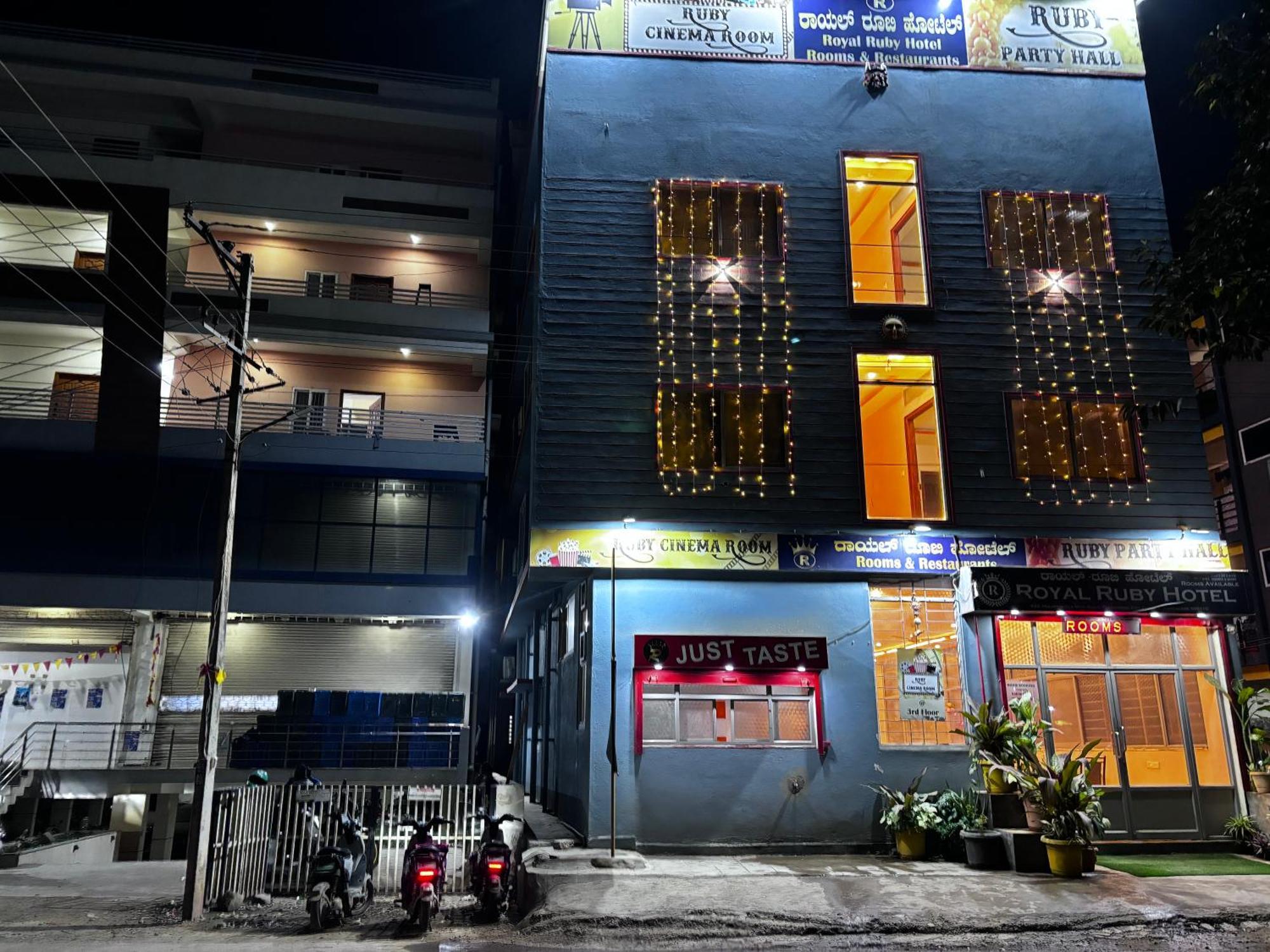 Hotel New Royal Ruby - Electronic City Phase 1 Kammasandra Ngoại thất bức ảnh