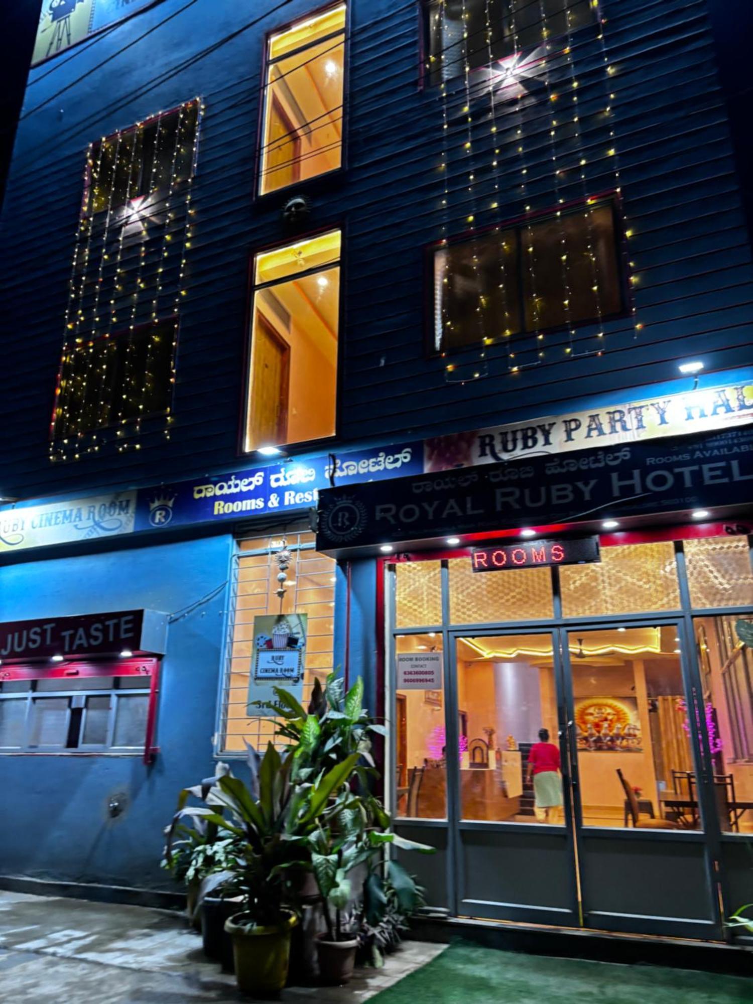 Hotel New Royal Ruby - Electronic City Phase 1 Kammasandra Ngoại thất bức ảnh