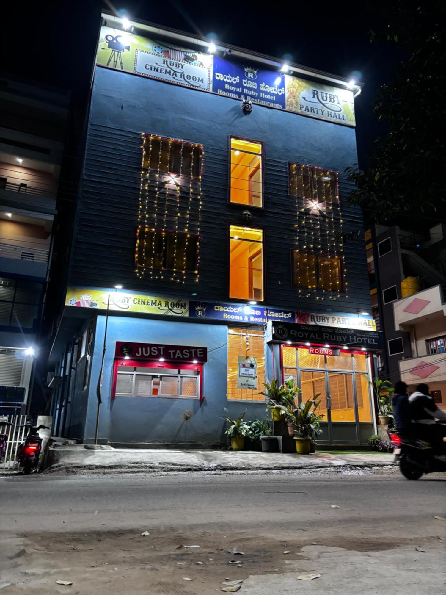 Hotel New Royal Ruby - Electronic City Phase 1 Kammasandra Ngoại thất bức ảnh