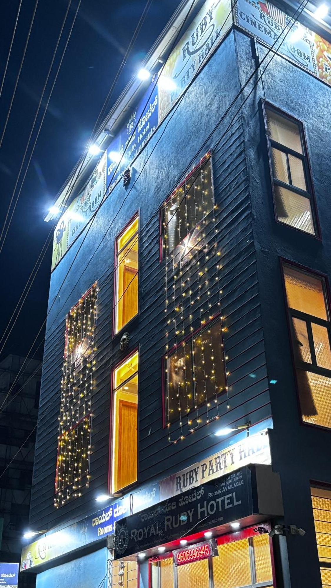 Hotel New Royal Ruby - Electronic City Phase 1 Kammasandra Ngoại thất bức ảnh