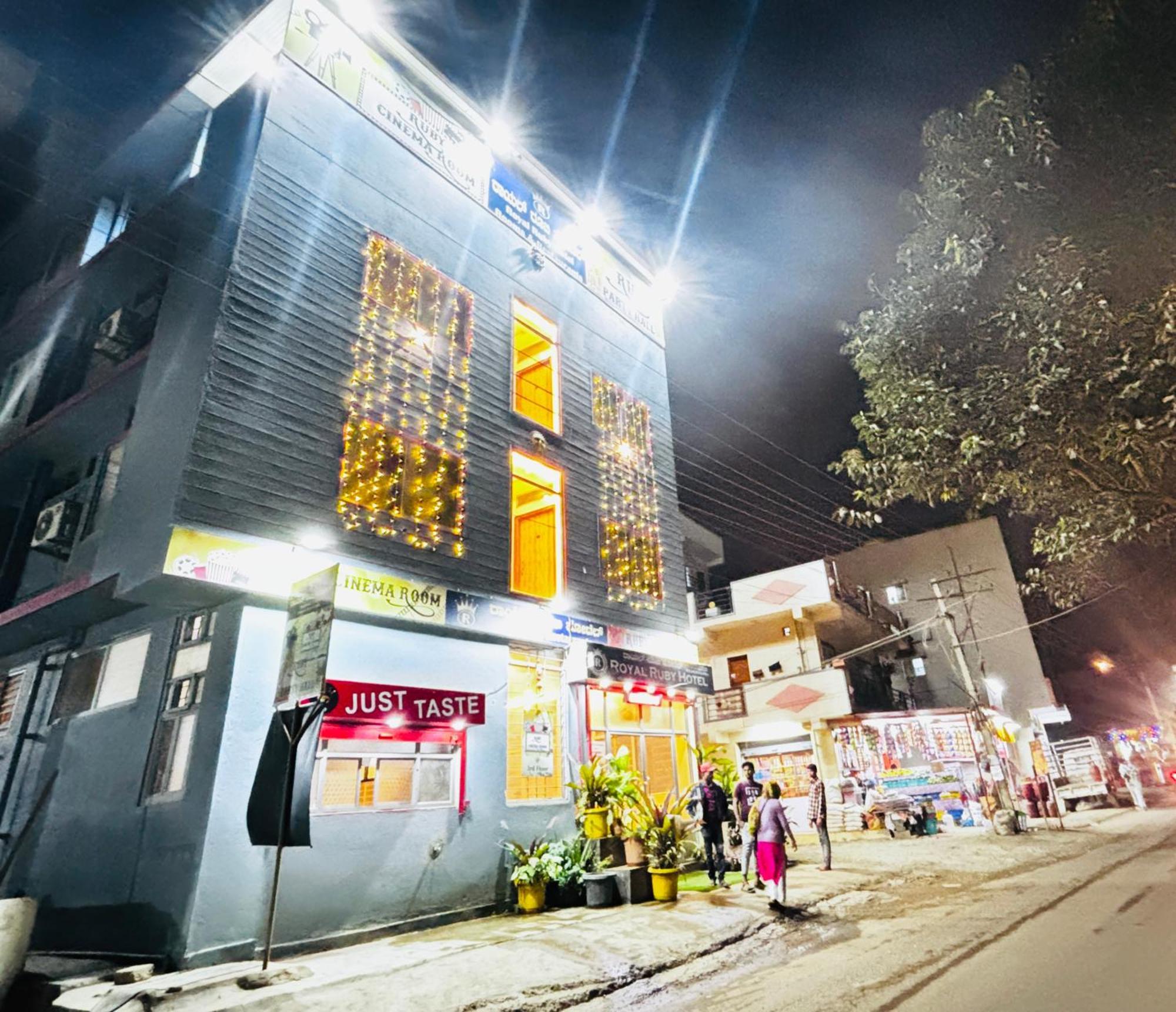 Hotel New Royal Ruby - Electronic City Phase 1 Kammasandra Ngoại thất bức ảnh